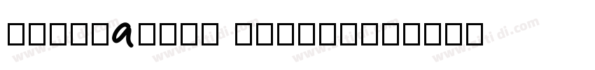 GlowsansTC Extended字体转换